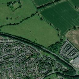 41 Hucklemarsh Road, Ludlow, Shropshire High Resolution Satellite Map