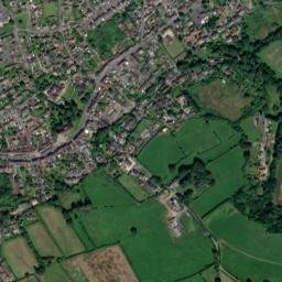 Cleobury Mortimer map(satellite map)