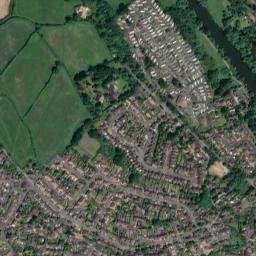 Bewdley map(satellite map)