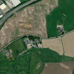 Satellite view of Brandon Wood Golf Club