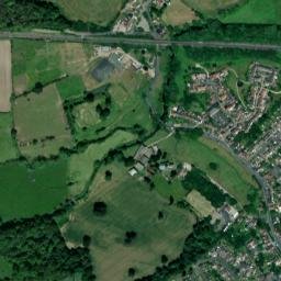 Wolston map(satellite map)