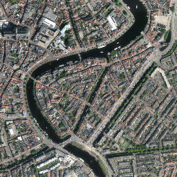Haarlem map(satellite map)