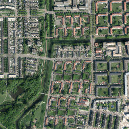 Geuzenveld map(satellite map)