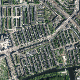 Bos en Lommer map(satellite map)