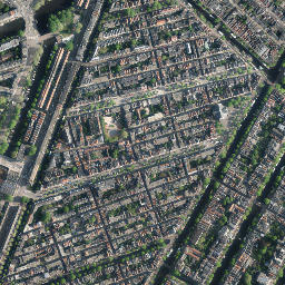 Jordaan map(satellite map)