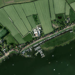 Durgerdam map(satellite map)