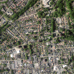 Nunspeet map(satellite map)