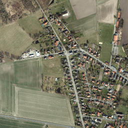 Rethen map(satellite map)