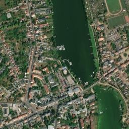 Werder map(satellite map)