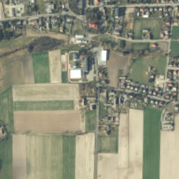 Ostrowite map(satellite map)
