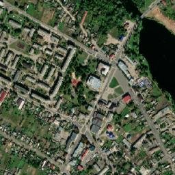 Klimovo map(satellite map)