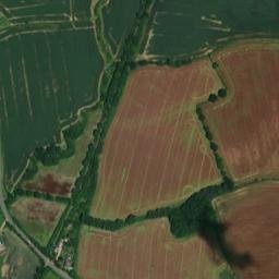 Harborough Road, Northampton, Northamptonshire High Resolution Satellite Map