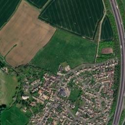 Alconbury map(satellite map)