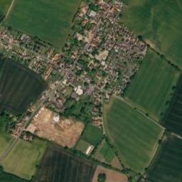 17 Nethergate Street, Hopton, Diss, Suffolk High Resolution Satellite Map