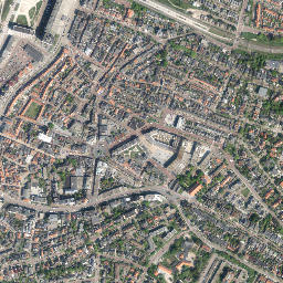 Zandvoort map(satellite map)