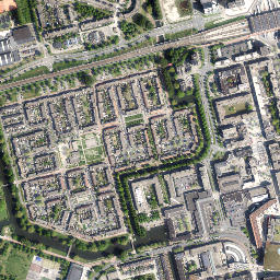 Almere Stad map(satellite map)