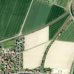 Hohnhorst map(satellite map)