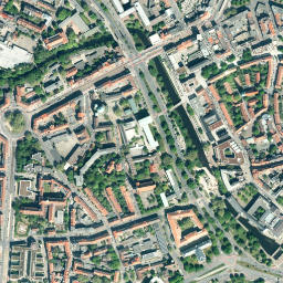 Hannover map(satellite map)