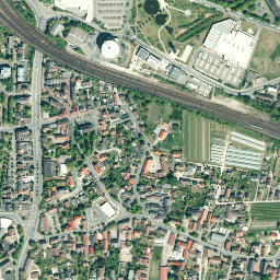 Lehrte map(satellite map)