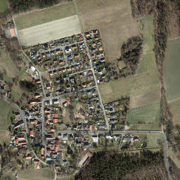Neubrück map(satellite map)