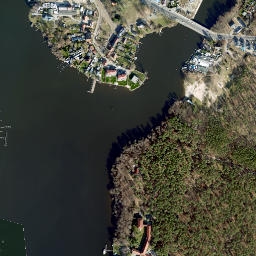 Schmöckwitz map(satellite map)