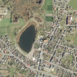Kleczew map(satellite map)