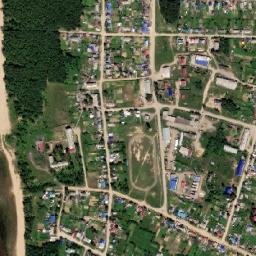Bogorodskoye map(satellite map)