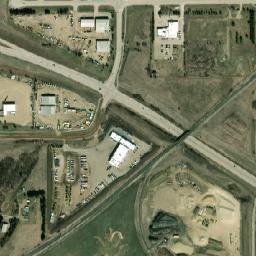 Alberta 597, Blackfalds, AB T0M 0J0, Canada High Resolution Satellite Map