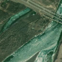 Yellowhead Highway, Corman Park No. 344 High Resolution Satellite Map