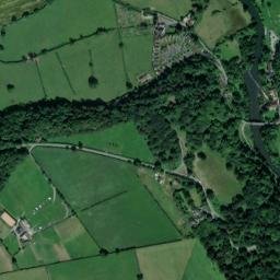 4 Whitcliffe Road, Ludlow, Shropshire SY8 High Resolution Satellite Map