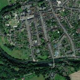 16-17 High Street, Ludlow, Shropshire High Resolution Satellite Map