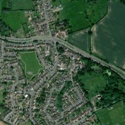 Ryton on Dunsmore map(satellite map)