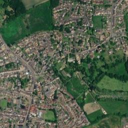 Burton Latimer map(satellite map)