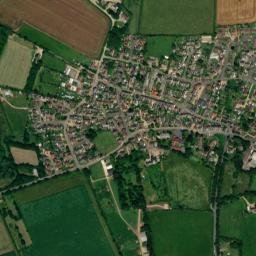 Ringstead map(satellite map)