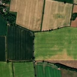 B1127, Beccles, Suffolk NR34, UK High Resolution Satellite Map