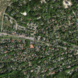 Bentveld map(satellite map)