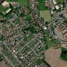 Spelle map(satellite map)