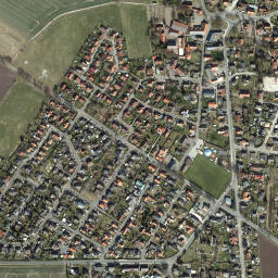 Vordorf map(satellite map)