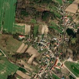 Sieniawa map(satellite map)