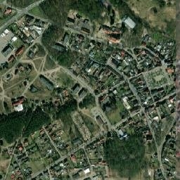 Trzciel map(satellite map)