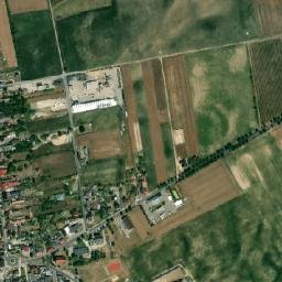 Kuślin map(satellite map)