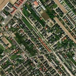 Plewiska map(satellite map)