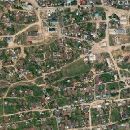 Vershino-Darasunskiy map(satellite map)