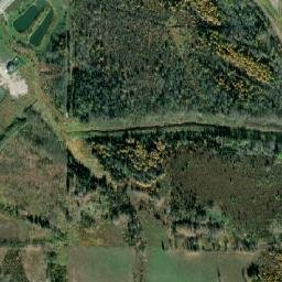 Rocky Mountain House map(satellite map)