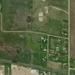 Langham map(satellite map)