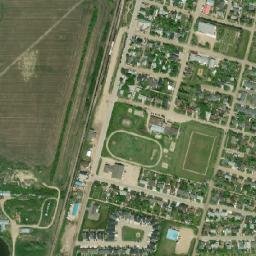 208-310 3rd Street, Osler, SK S0K 3A0 High Resolution Satellite Map