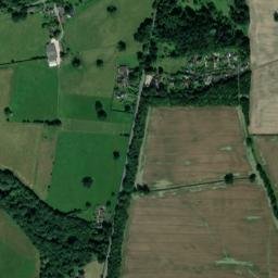 Overton Road, Ludlow, Shropshire SY8, UK High Resolution Satellite Map