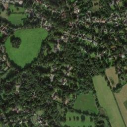 Barnt Green map(satellite map)