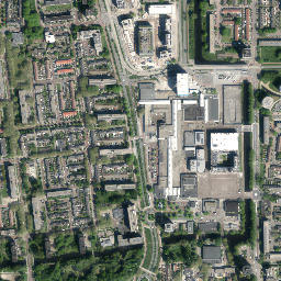 Schalkwijk map(satellite map)