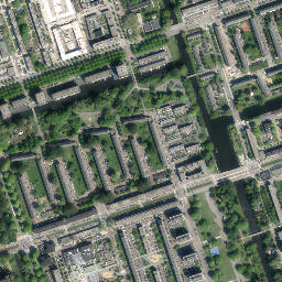 Osdorp map(satellite map)